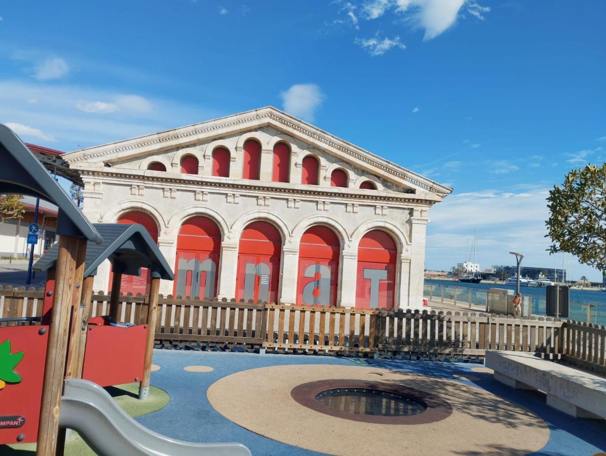 Port 3 Lägenhet Tarragona Exteriör bild